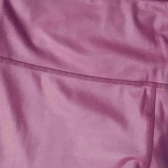 Zyia women's leggings maroon size 14-16 - Picture 2 of 4